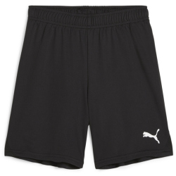 PUMA teamGOAL Shorts Kinder 03 - PUMA black/PUMA white 116
