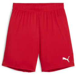 PUMA teamGOAL Shorts Kinder 01 - PUMA red/PUMA white 116