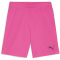 PUMA teamGOAL Shorts Herren 25 - fluro pink pes/puma black S