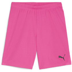 PUMA teamGOAL Shorts Herren 25 - fluro pink pes/puma black M