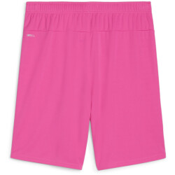 PUMA teamGOAL Shorts Herren 25 - fluro pink pes/puma black M