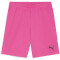 PUMA teamGOAL Shorts Herren 25 - fluro pink pes/puma black M