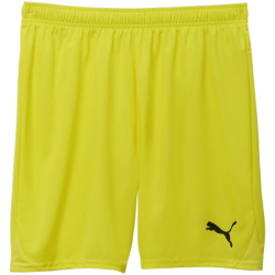 PUMA teamGOAL Shorts Herren 23 - fluro yellow pes/puma black S