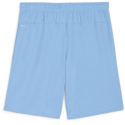 PUMA teamGOAL Shorts Herren 18 - team light blue/puma white S