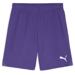 PUMA teamGOAL Shorts Herren 10 - team violet/puma white M