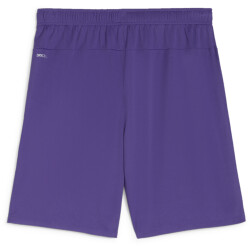 PUMA teamGOAL Shorts Herren 10 - team violet/puma white 3XL
