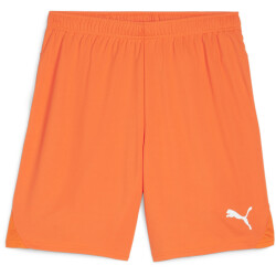 PUMA teamGOAL Shorts Herren 08 - rickie orange/puma white M