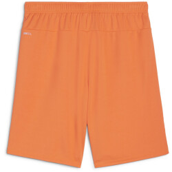 PUMA teamGOAL Shorts Herren 08 - rickie orange/puma white M