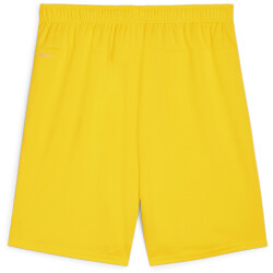 PUMA teamGOAL Shorts Herren 07 - faster yellow/puma black M
