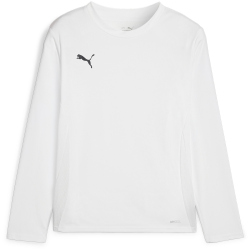 PUMA teamGOAL langarm Trikot Kinder 04 - PUMA white/PUMA...