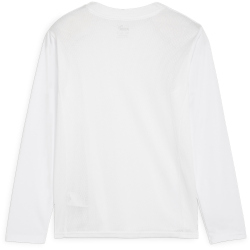 PUMA teamGOAL langarm Trikot Kinder 04 - PUMA white/PUMA...