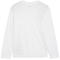 PUMA teamGOAL langarm Trikot Kinder 04 - PUMA white/PUMA black/feather gray 116