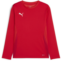 PUMA teamGOAL langarm Trikot Kinder 01 - PUMA red/PUMA...