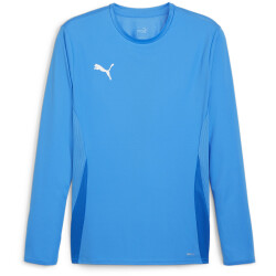 PUMA teamGOAL langarm Trikot Herren 02 - electric blue...