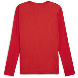PUMA teamGOAL langarm Trikot Herren 01 - PUMA red/PUMA...