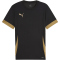 PUMA teamGOAL Matchday Trikot Kinder 28 - PUMA black/PUMA gold/matte gold 128