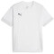 PUMA teamGOAL Matchday Trikot Kinder 04 - PUMA white/PUMA black/feather gray 116