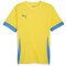 PUMA teamGOAL Matchday Trikot Herren 17 - faster yellow/electric blue lemonade S