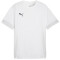 PUMA teamGOAL Matchday Trikot Herren 04 - PUMA white/PUMA black/feather gray 3XL