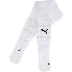 PUMA teamFINAL Stutzenstrümpfe 04 - PUMA white/PUMA...