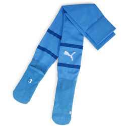 PUMA teamFINAL Stutzenstrümpfe 02 - ignite blue/puma...