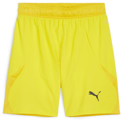 PUMA teamFINAL Shorts Herren 07 - faster yellow/puma...