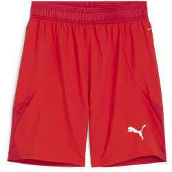 PUMA teamFINAL Shorts Herren 01 - PUMA red/PUMA...