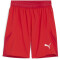 PUMA teamFINAL Shorts Herren 01 - PUMA red/PUMA white/fast red XL