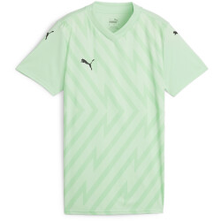 PUMA teamGLORY Trikot Damen 60 - fresh mint/puma black XS