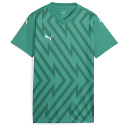 PUMA teamGLORY Trikot Damen 05 - sport green/puma...