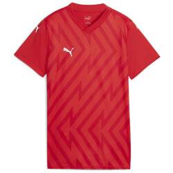 PUMA teamGLORY Trikot Damen 01 - PUMA red/PUMA...