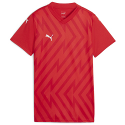 PUMA teamGLORY Trikot Damen 01 - PUMA red/PUMA...