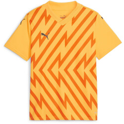 PUMA teamGLORY Trikot Kinder 61 - sun stream/puma black 164