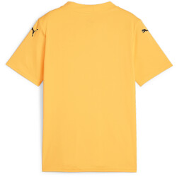 PUMA teamGLORY Trikot Kinder 61 - sun stream/puma black 164