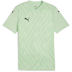PUMA teamGLORY Trikot Herren 60 - fresh mint/puma black L