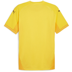 PUMA teamFINAL Trikot Herren 07 - faster yellow/puma black/sport yellow S