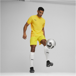 PUMA teamFINAL Trikot Herren 07 - faster yellow/puma black/sport yellow M