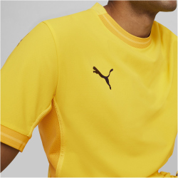 PUMA teamFINAL Trikot Herren 07 - faster yellow/puma black/sport yellow M