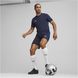 PUMA teamFINAL Trikot Herren 06 - PUMA navy/PUMA white/persian blue S