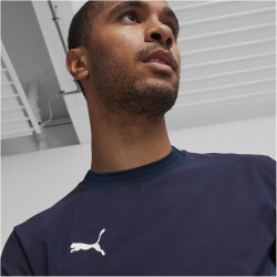 PUMA teamFINAL Trikot Herren 06 - PUMA navy/PUMA white/persian blue XL