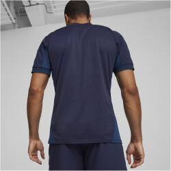 PUMA teamFINAL Trikot Herren 06 - PUMA navy/PUMA white/persian blue XL