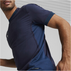 PUMA teamFINAL Trikot Herren 06 - PUMA navy/PUMA white/persian blue XL