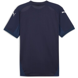 PUMA teamFINAL Trikot Herren 06 - PUMA navy/PUMA white/persian blue XL