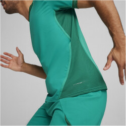 PUMA teamFINAL Trikot Herren 05 - sport green/puma...