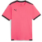 PUMA teamLIGA Trainingsshirt Kinder 57 - sunset glow/puma black 128