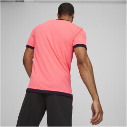 PUMA teamLIGA Trainingsshirt Herren 57 - sunset glow/puma black L