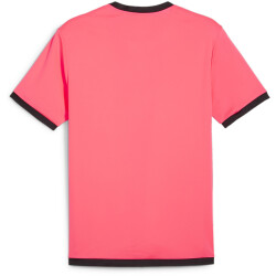 PUMA teamLIGA Trainingsshirt Herren 57 - sunset glow/puma black L
