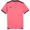 PUMA teamLIGA Trainingsshirt Herren 57 - sunset glow/puma black L
