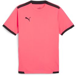 PUMA teamLIGA Trainingsshirt Herren 57 - sunset glow/puma...