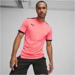 PUMA teamLIGA Trainingsshirt Herren 57 - sunset glow/puma...